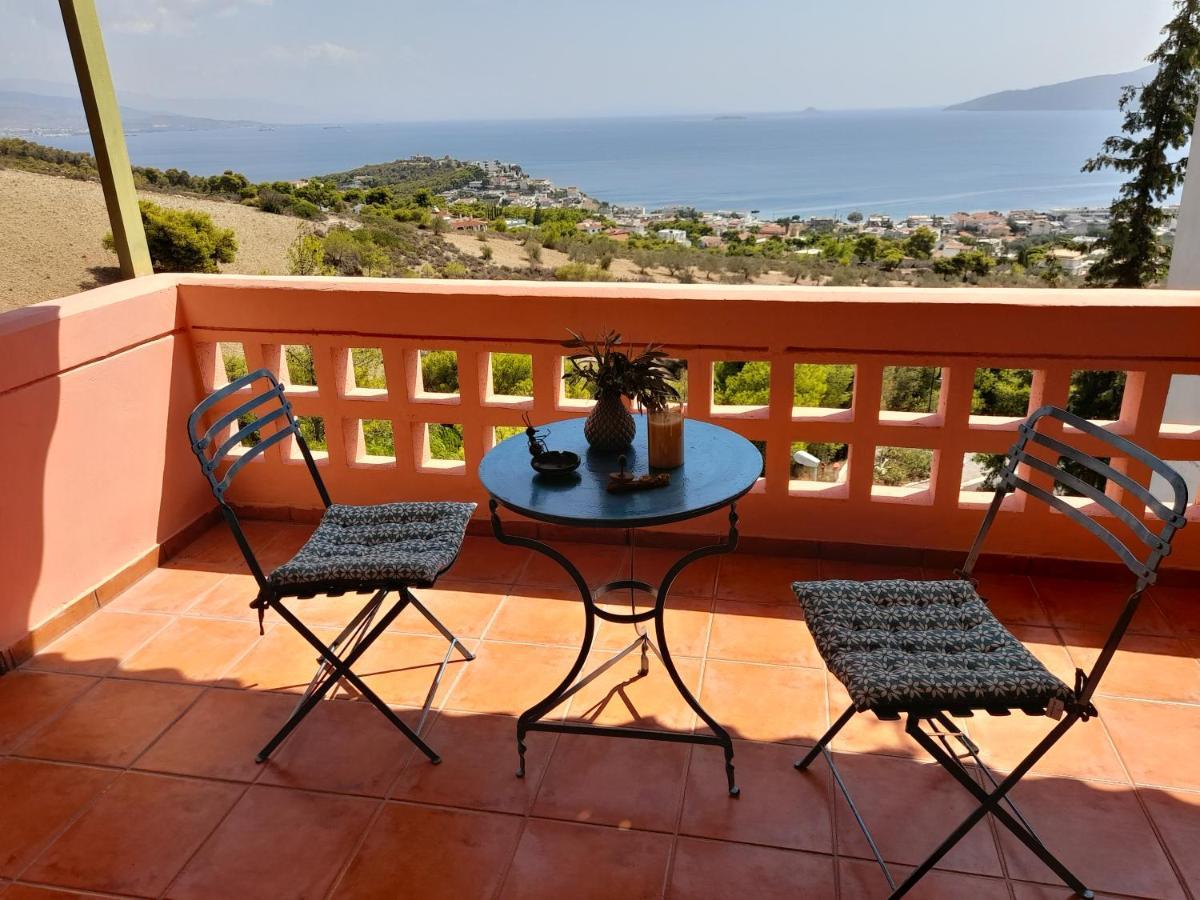 Vista Sul Mare Loutra Oreas Elenis Exterior photo